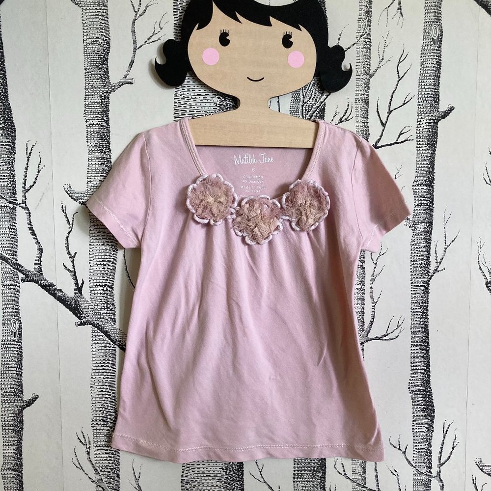 Matilda Jane Flora top sz 6